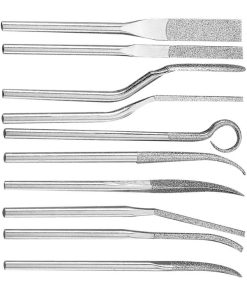 MBF-60, MBF-90 Series Diamond Machine Bent Files